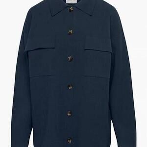 Aritzia Wilfred Free RONNIE SWEATER in Blue
